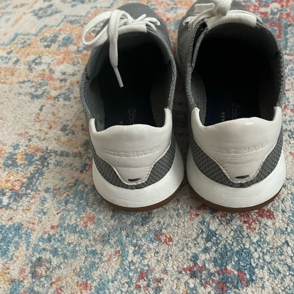 Cole Haan Grand Pro lightweight grey sneakers